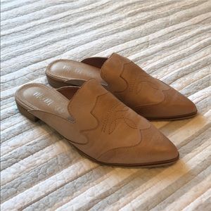Never been worn Mi.Im western mules. 8.5